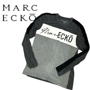 Marc Ecko Men’s Long‎ Sleeve Logo Tee - Size S